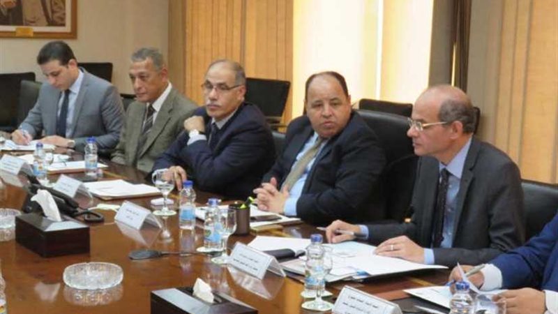 وزيرا المالية والنقل: