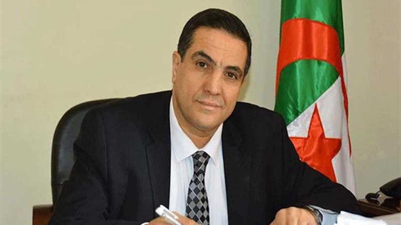 المرشح الرئاسي الجزائري