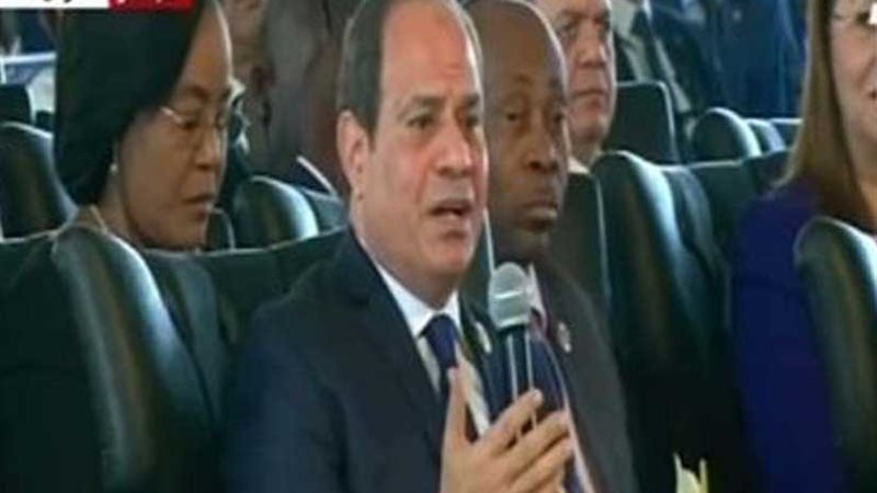 عاجل.. السيسي للمرأة: