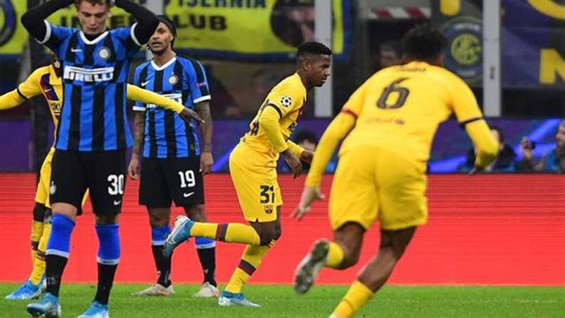 بدون ميسي.. برشلونة