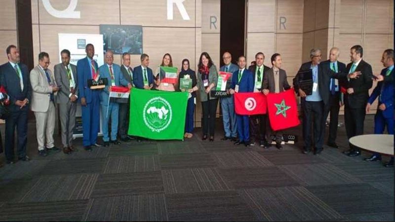 اليونسكو تدرج  النخلة