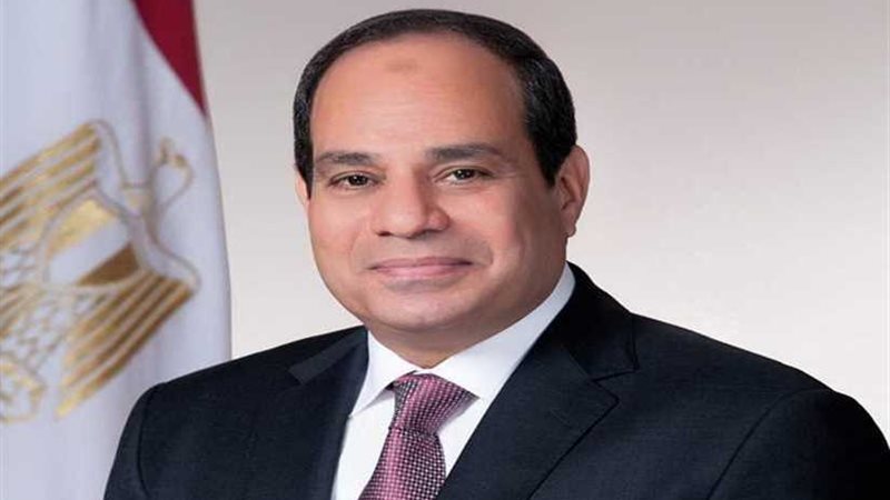 الرئيس السيسي يوفد