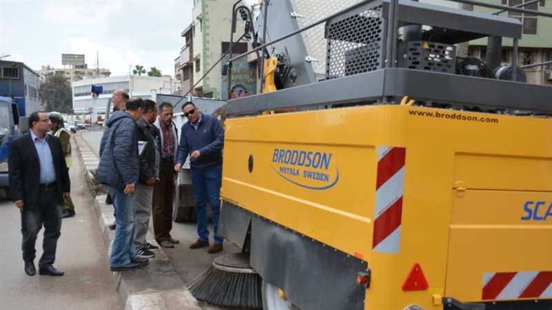 محافظ الدقهلية يتابع