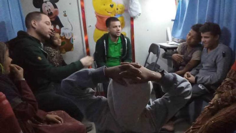 أطفال بلا مأوى بالفيوم