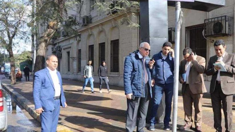 محافظ الجيزة يقود
