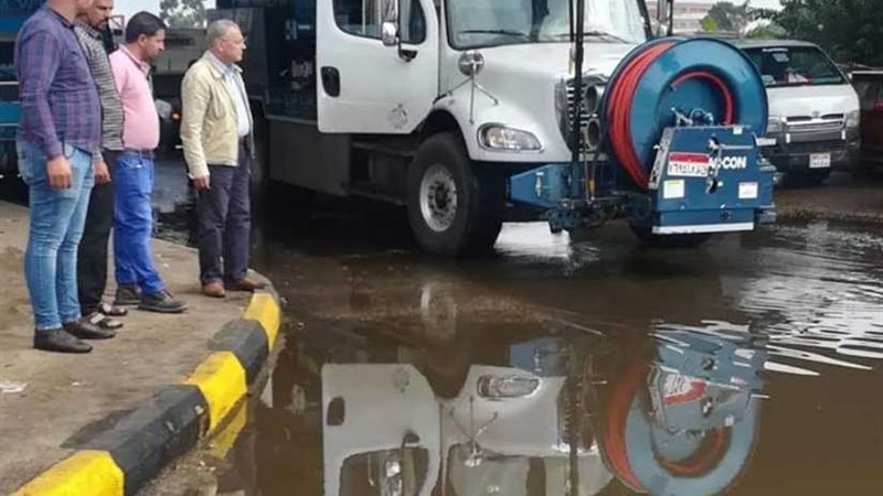 مياه القليوبية تدفع