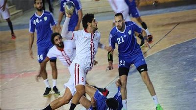 طلائع الجيش يهزم الزمالك في دوري اليد