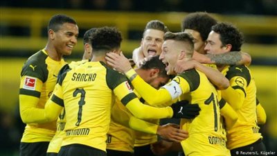 بوروسيا دورتموند يفوز على مضيفه بريمن في البوندسليجا