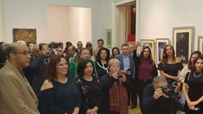 السفارة المصرية في بودابست تنظم المعرض التشكيلي الثامن لرسامات مصريات