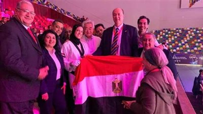 اللجنة الأولمبية تهنئ هداية ملاك بالتأهل لأولمبياد طوكيو 