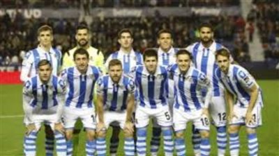 ريال سوسيداد يفوز على فالنسيا في الدوري الإسباني 