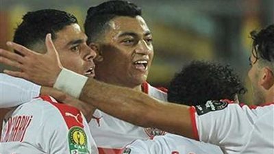 انطلاق مباراة الزمالك وبيراميدز