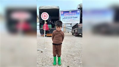 الكويت تسير 203 شاحنات لإغاثة اللاجئين في سوريا واليمن