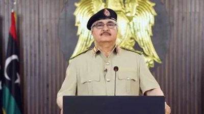 بالفيديو ..المُشير حفتر يصدر أوامره للجيش الليبي بالتقدم إلى قلب طرابلس