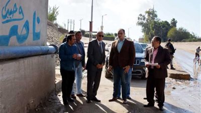 محافظ القليوبية يتفقد المحاور والأنفاق والطرق فور هطول الأمطار