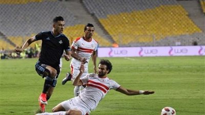الزمالك وبيراميدز يتعادلا سلبياً في شوط أول عنوانه 