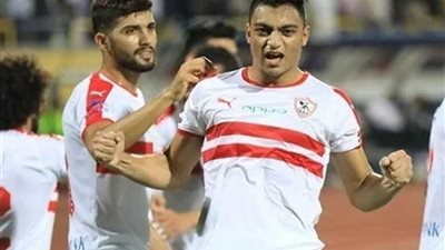 مصطفى محمد يقصف بيراميدز