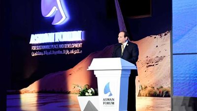 نشرة 24.. السيسي: منتدى أسوان تناول أبرز القضايا التي تواجه إفريقيا‎