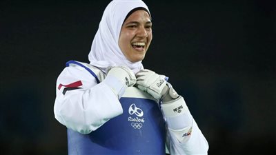 شاهد.. أميرة التايكوندو المصرية هداية ملاك