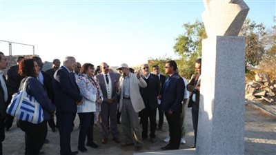 وزيرة الثقافة: السيمبوزبوم يؤكد ريادة مصر لفن النحت