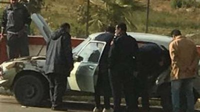 لحفظ الأمن.. ”خبراء المفرقعات“ يفحصون السيارات بميادين المنوفية