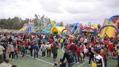 «مستقبل وطن» يدعم كرنفال «همتنا في لمتنا 9» لذوي الهمم بالشيخ زايد