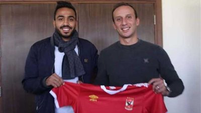 تمت.. الأهلي يتعاقد مع «كهربا» لمدة 4 سنوات ونصف