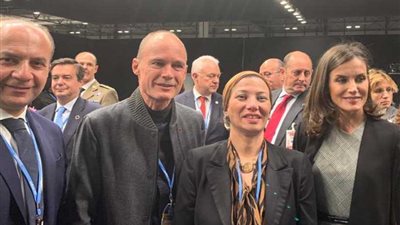 وزيرة البيئة تستعرض أمام ملكة إسبانيا ورئيس الفاو التجربة المصرية في توفير الأمن الغذائي