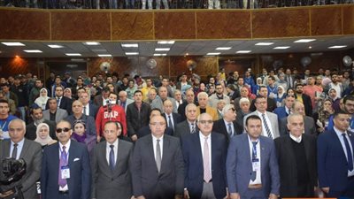 افتتاح الملتقى الهندسي الأول بجامعة المنصورة