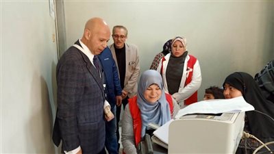 لليوم الرابع على التوالي.. جولات مكوكية لمدير صحة الشرقية