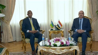 وزير الطيران المدني يلتقي سفير دولة جيبوتي بالقاهرة