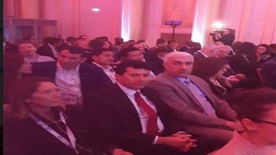 وزير الرياضة يختتم مشاركته بمؤتمر 
