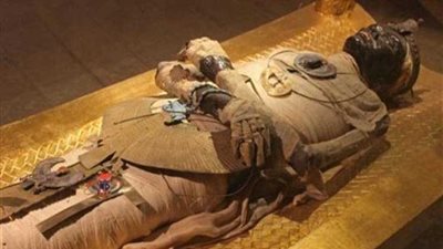 محاضرة عن مومياوات الحضارة الفرعونية بمتحف التاريخ الكندي