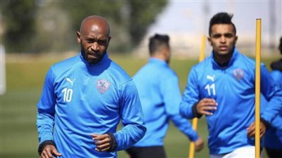 تدريبات تأهيلية لرباعي الزمالك