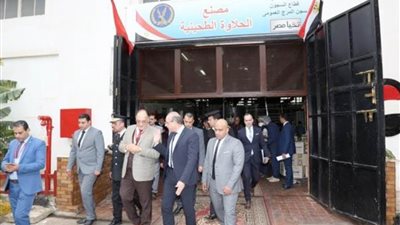  وفد من مراسلي القنوات والمنظمات الحقوقية في سجن المرج