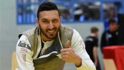 علاء أبو القاسم يتأهل إلى دور الـ64 الرئيسي بكأس العالم للشيش
