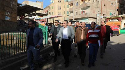 دعم منظومة النظافة وتشغيل المول التجاري..أبرز قرارات محافظ المنوفية
