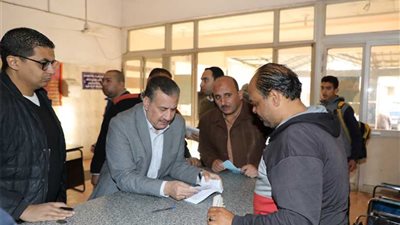 محافظ المنوفية: إنهاء مشاكل الصرف الصحي بمستشفيات ميت خلف