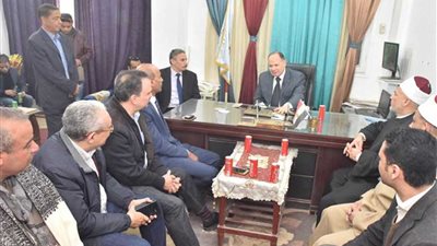 محافظ أسيوط يفتتح مسجد الشيخ زناتي بأبنوب بعد تجديده بتكلفة 2.5 مليون جنيه
