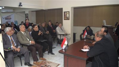 مفهوم النظام السياسي في مصر.. ندوة لحزب المصريين