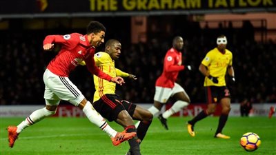 فوز مانشستر يونايتد على واتفورد ..ووولفرهامبتون على نوريتش سيتي بالدوري الإنجليزي