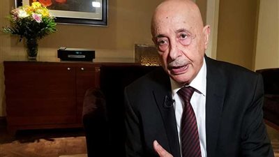 رئيس البرلمان الليبي : نطالب بسحب الاعتراف الأممي من حكومة السراج