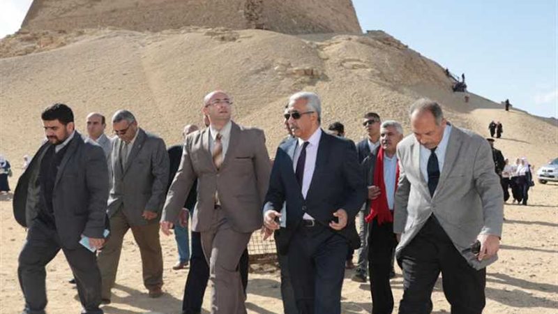 محافظ بني سويف يعيد