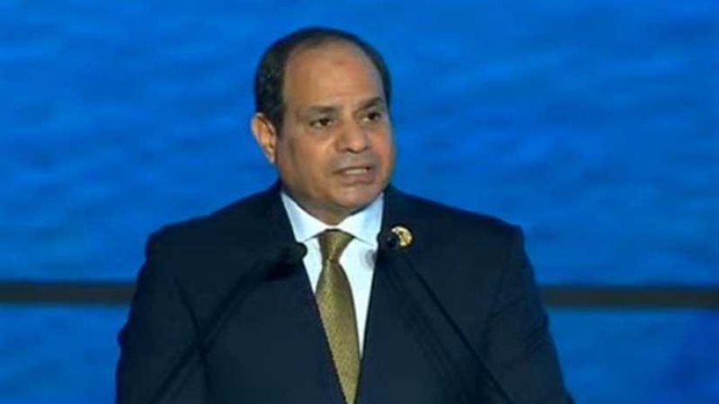 نص كلمة الرئيس السيسي