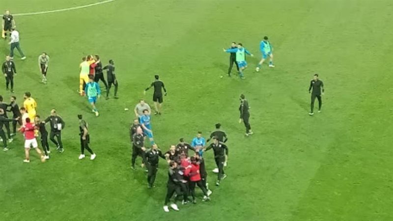 جانب من مباراة السوبر