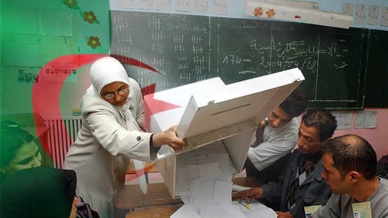 الجزائر: نسبة المشاركة