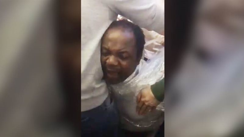 التعدي على مواطن