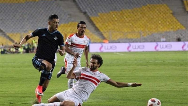 الزمالك وبيراميدز