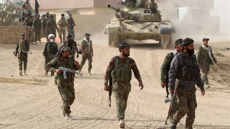 مقتل 7 عناصر من الحشد