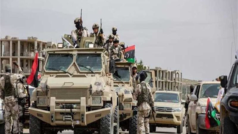 الجيش الليبي: سيطرنا